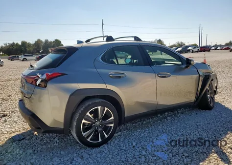 2019 Lexus Ux 200 из США, поврежденный, VIN JTHY3JBH5K2005543